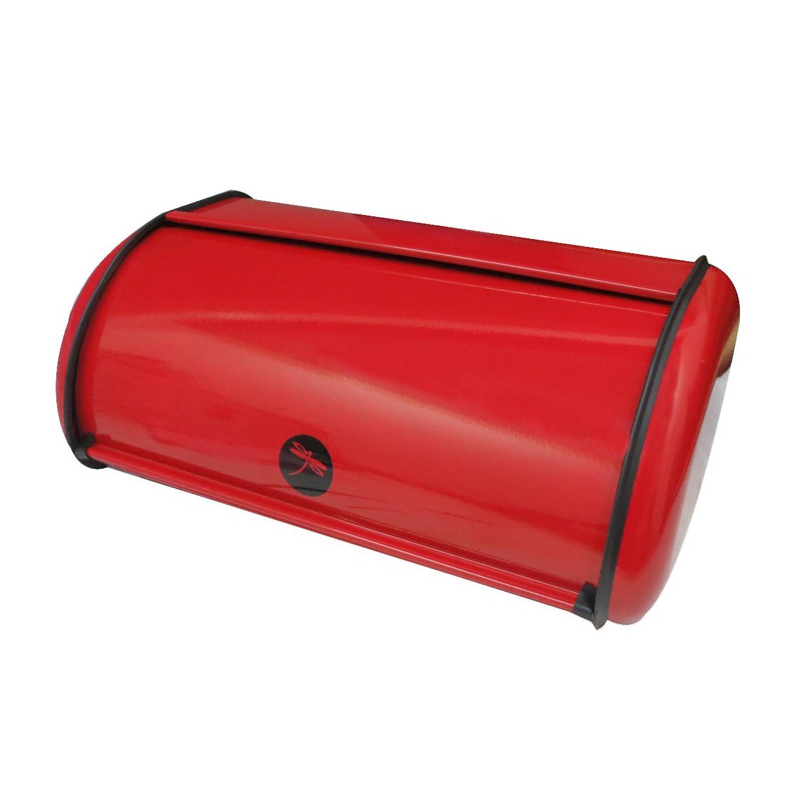 Panera De Acero Inoxidable Color Rojo 46X19X20 Cm Brandgap