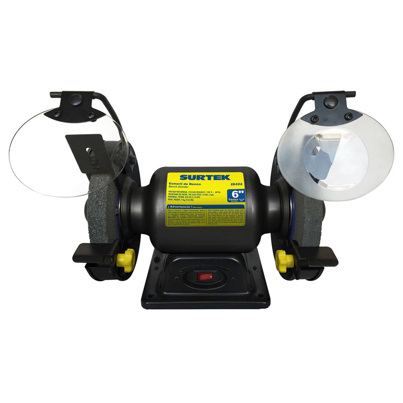 Esmeril de 8 pulg 3/4 Hp 3.450 Rpm Elite profesional – Tool Store