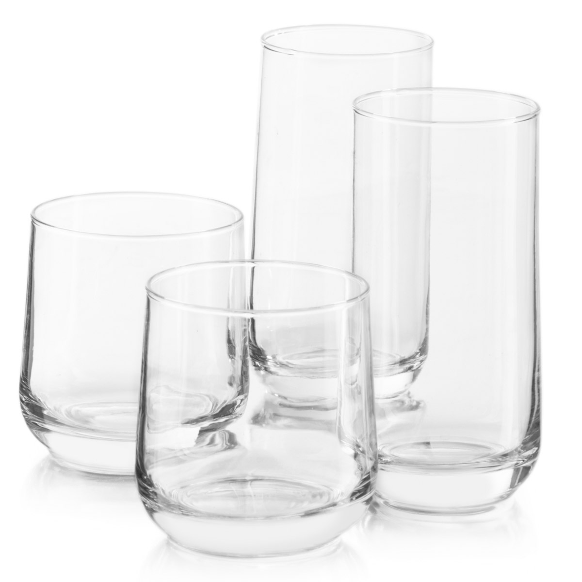 vasos de cristal de colores para adultos vasos altos de agua para niños acrílicos Vasos altos de plástico para bebidas 