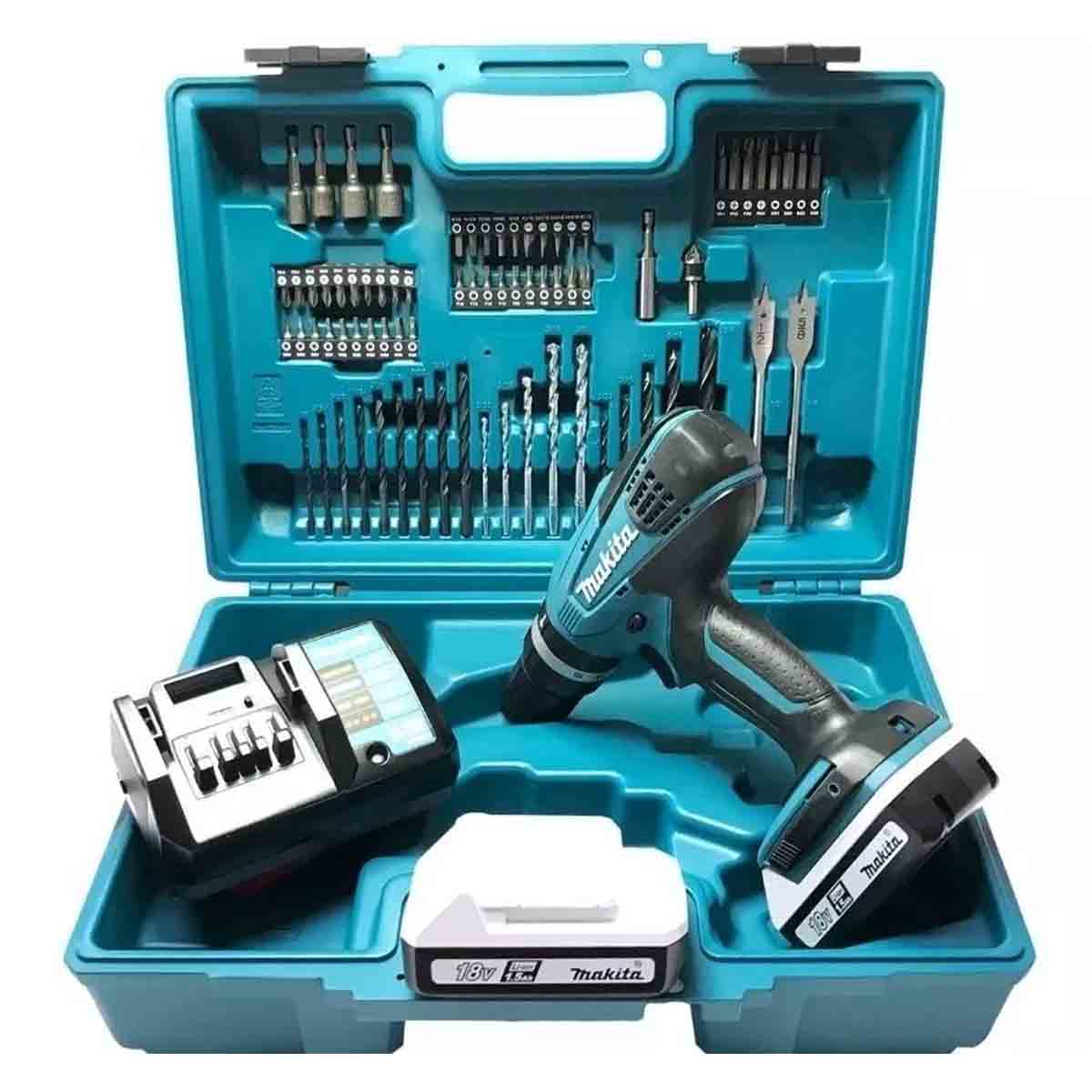 Makita HP1630K Taladro Percutor 710W + Maletín | PcComponentes.com
