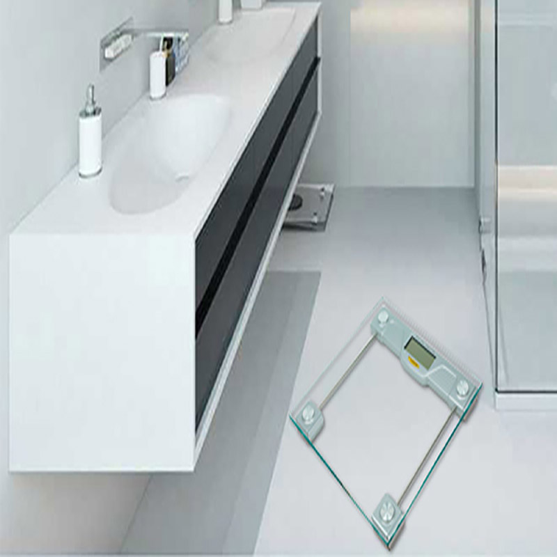 Somos Reyes | Bascula de Baño Digital Moderna Cristal 150 Kg 9013 Noval