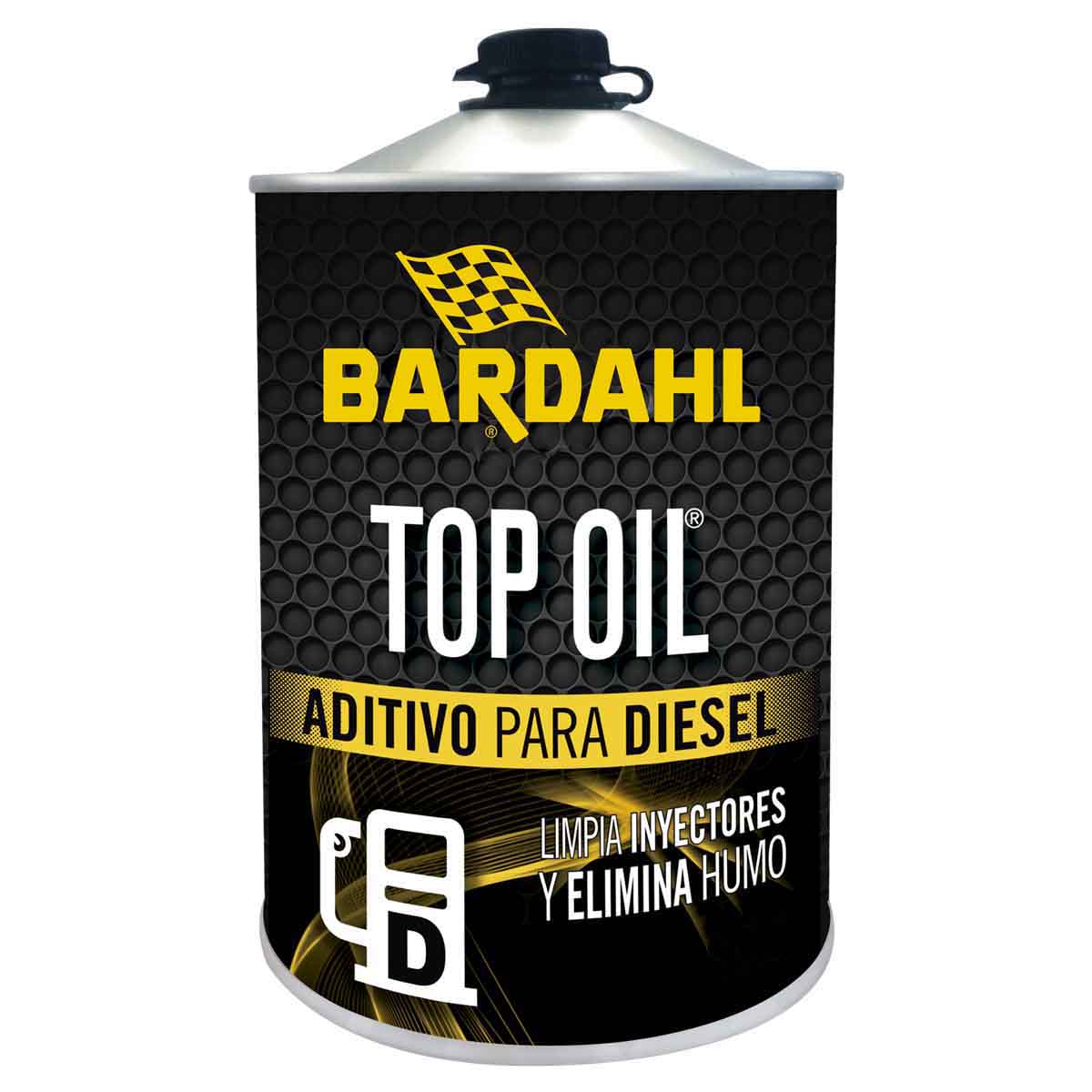 Aditivo Para Diesel Top Oil 350 Ml Limpia Inyectores Bardahl