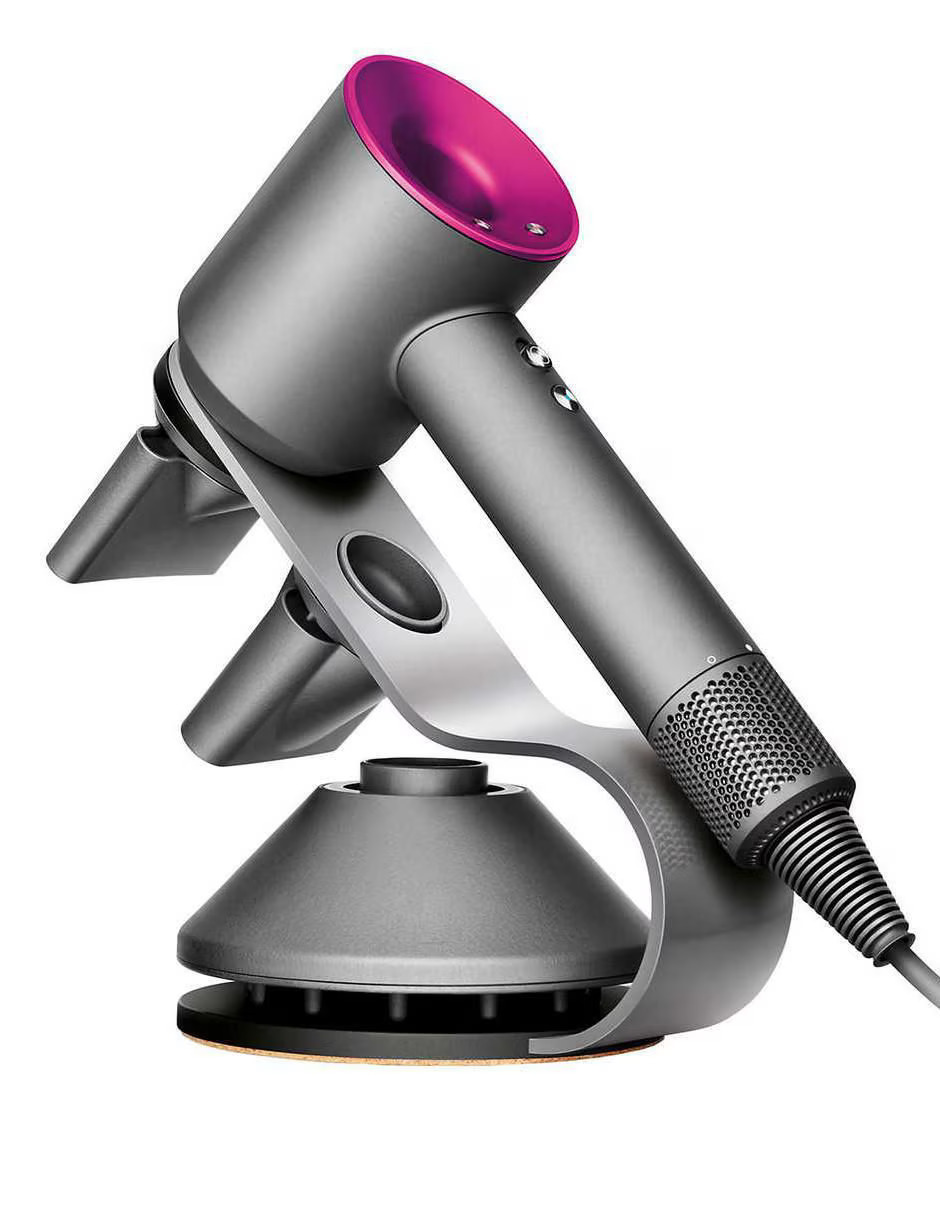 Dyson Supersonic Secadora de Cabello Antiestática con base y accesorios