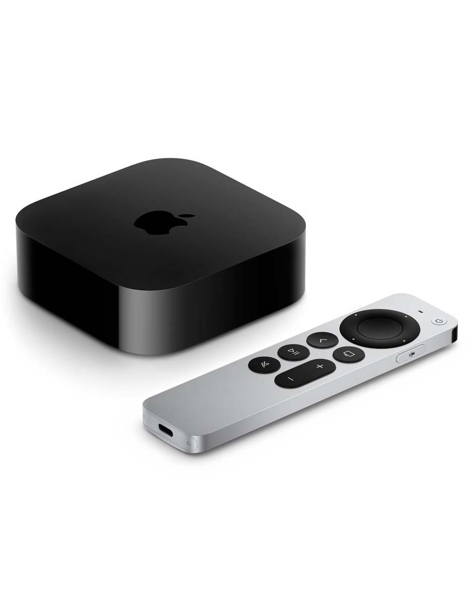 Apple TV 4K WiFi 64 GB con Siri Remote
