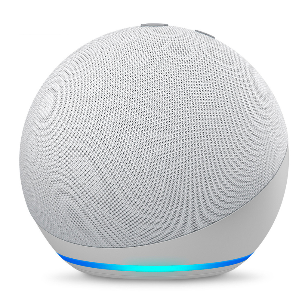 Amazon Echo Dot 5ta Generación Bocina Inteligente con Alexa Blanca