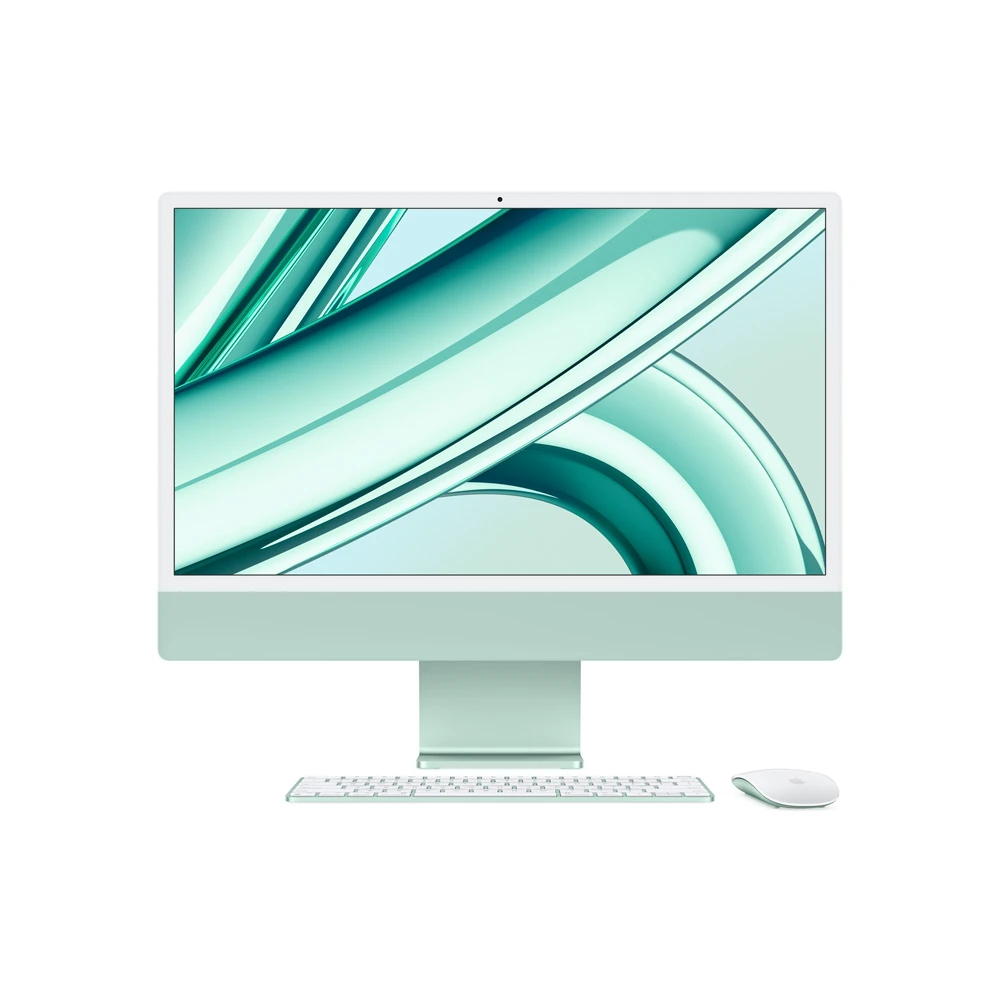 Apple iMac 24 pulgadas Chip M3 256 GB color verde