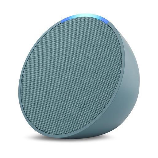 Bocina Inteligente Amazon Echo Pop Alexa Verde Azulado