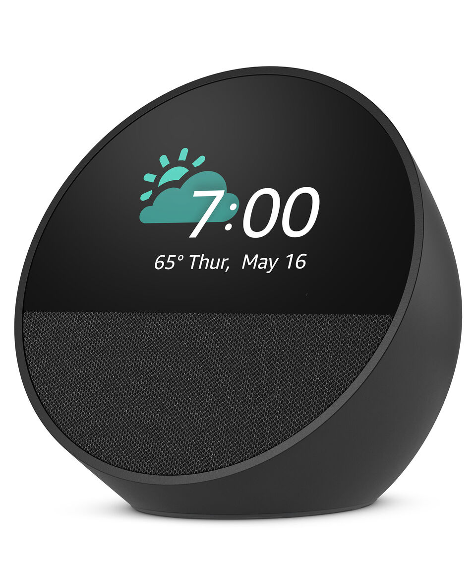 Amazon Echo Spot Alexa Negro