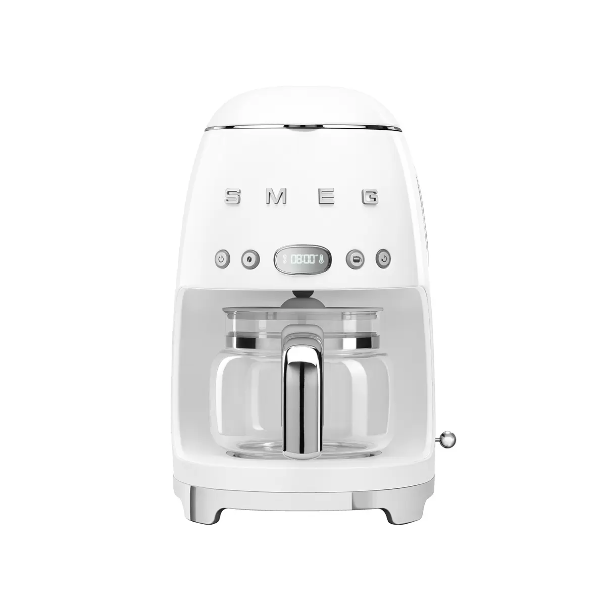 Smeg Cafetera de Goteo 10 Tazas Blanco