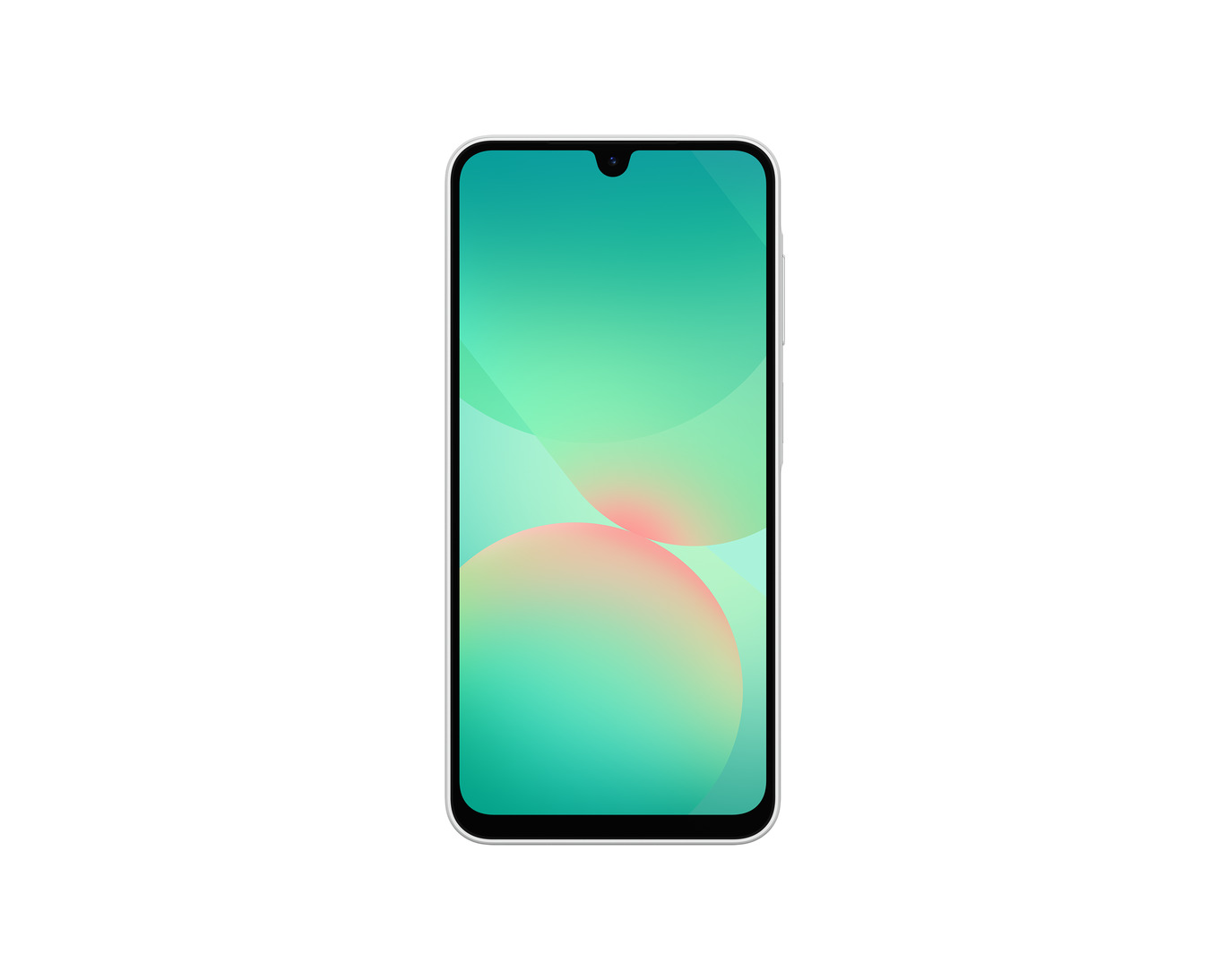 Samsung Galaxy A26 Blanco detalle