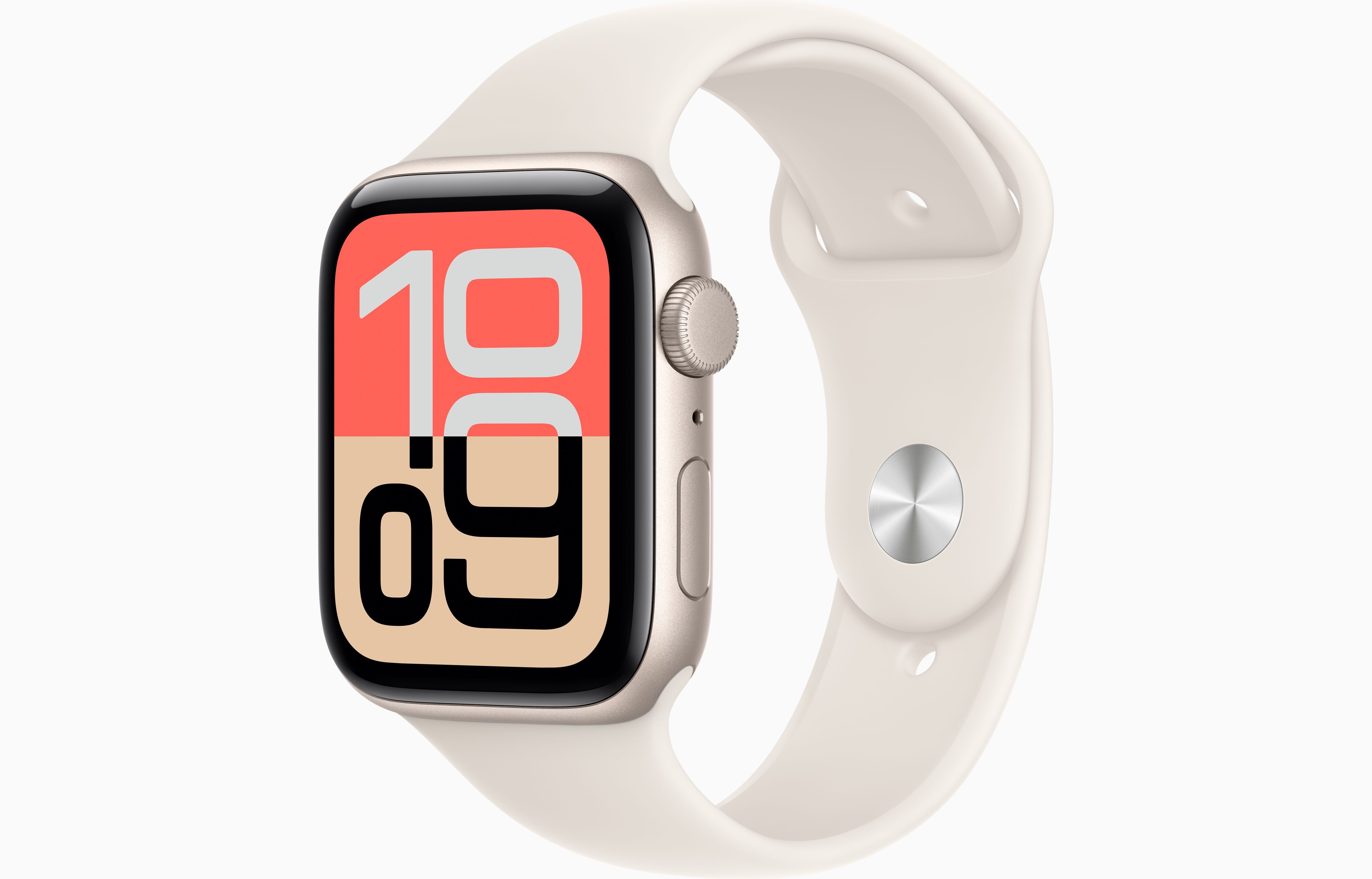 Apple Watch SE 3 GPS 44mm Blanco Estelar