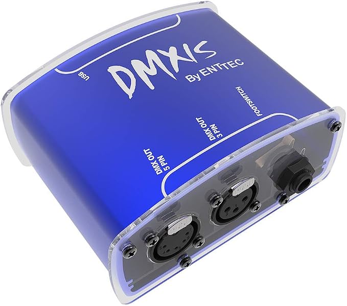 Controlador DMX ENTTEC DMXIS 512 CH