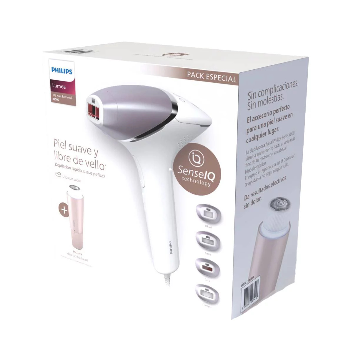 Accesorios de Depiladora Philips Lumea Series 8000