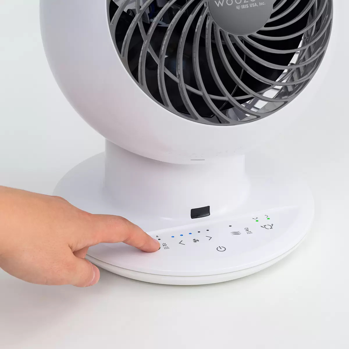 Ventilador Woozoo detalle