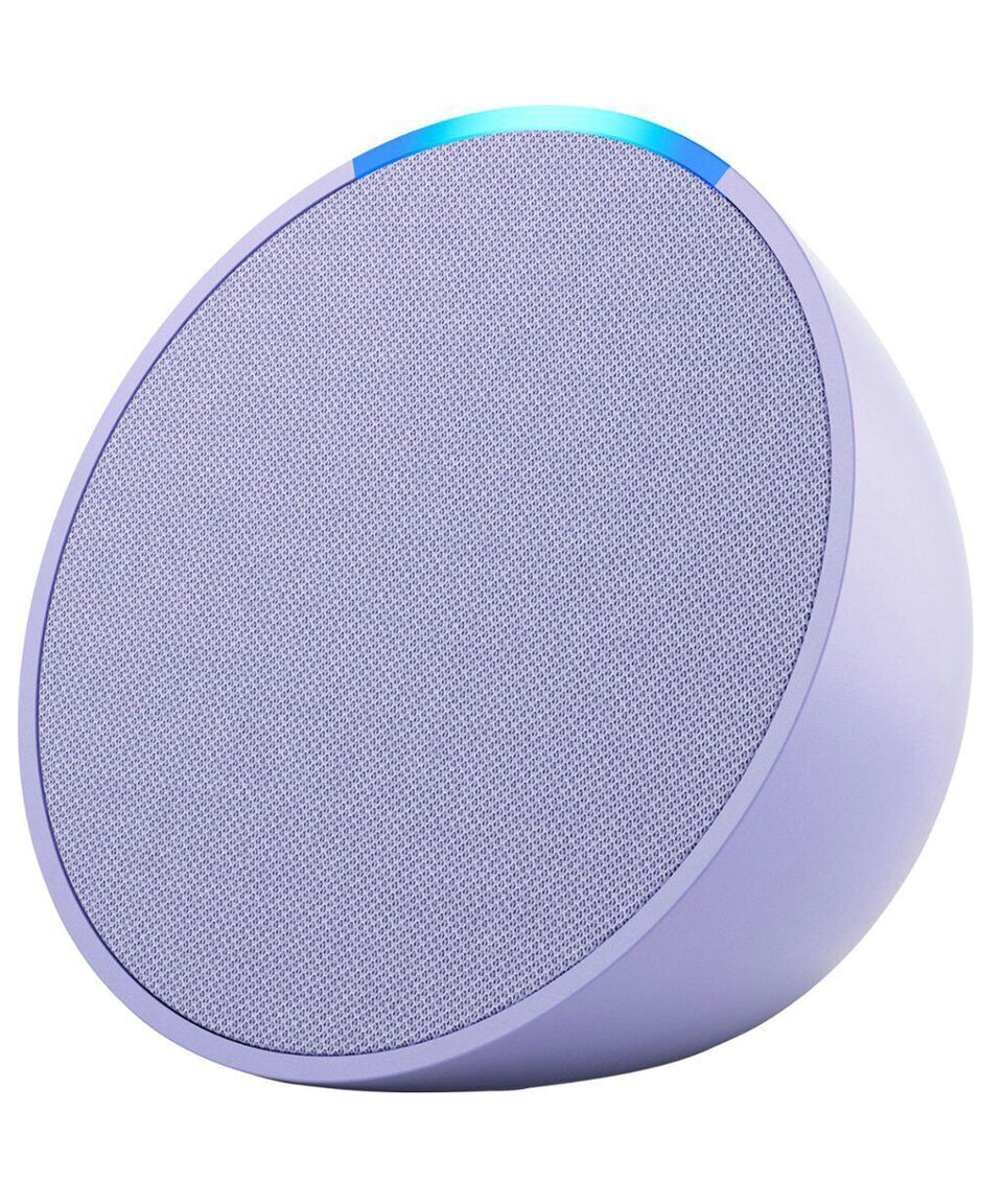 Bocina Inalámbrica Echo Pop Alexa Lavanda