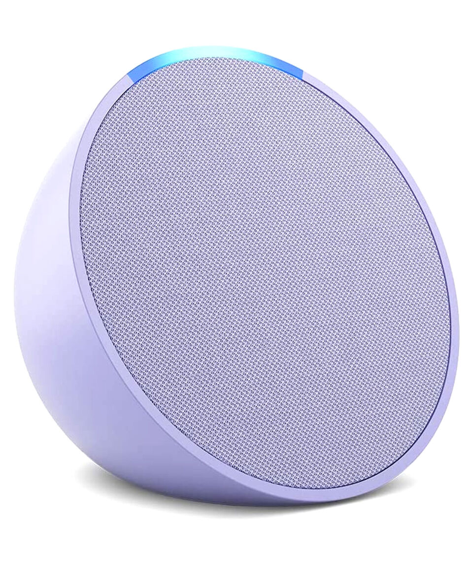 Bocina Inalámbrica Echo Pop Alexa 1ra Generación Lavanda