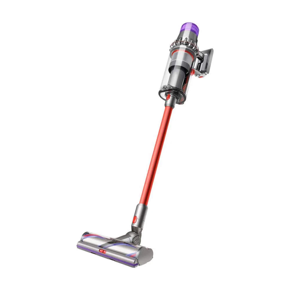 Aspiradora Inalámbrica Dyson Outsize Níquel Roja