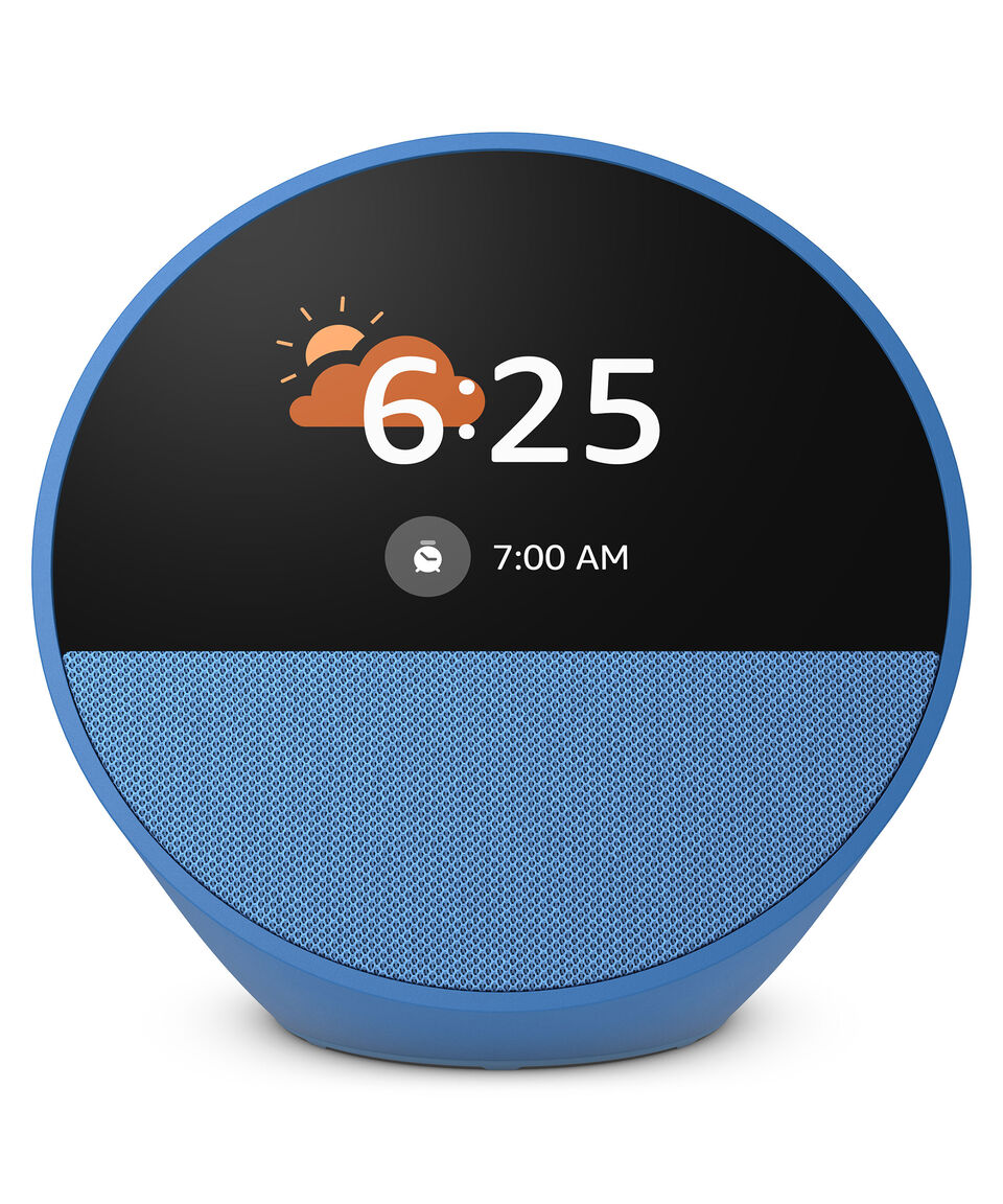 Amazon Echo Spot Alexa Azul