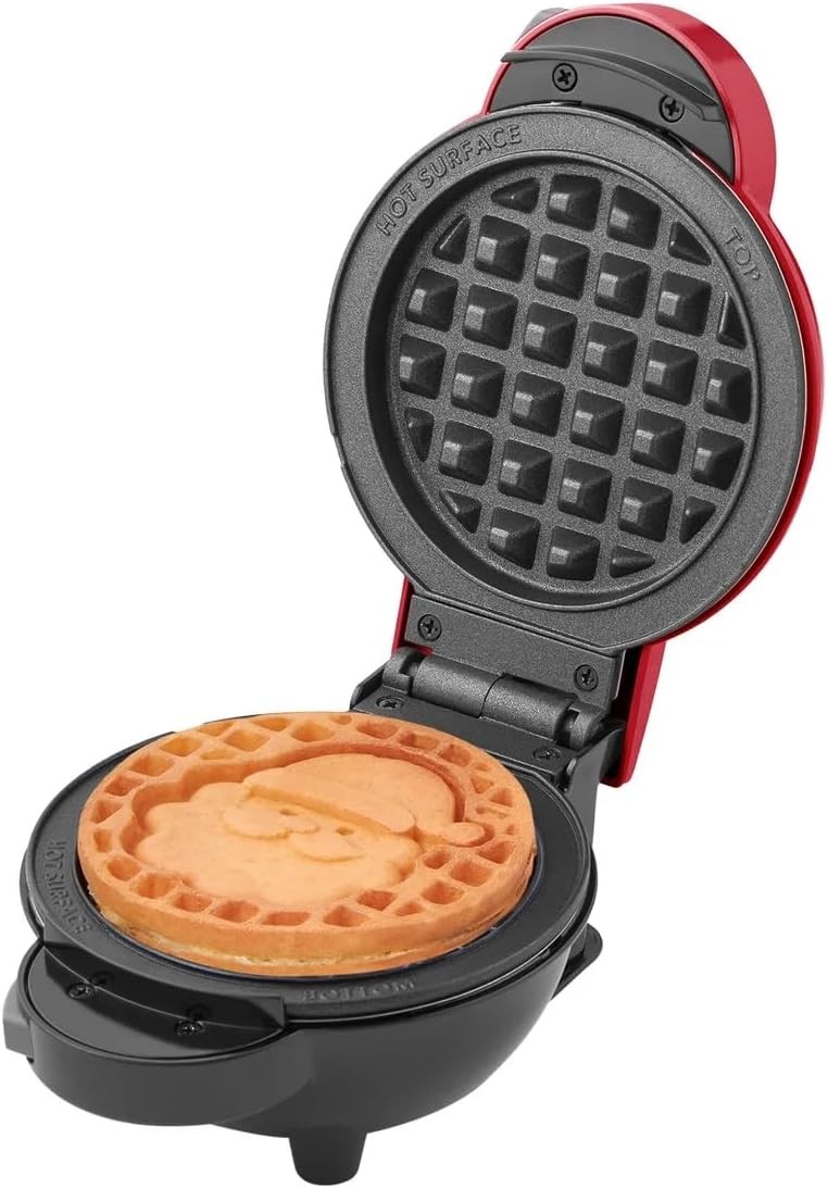Mini wafflera Dash uso cocina