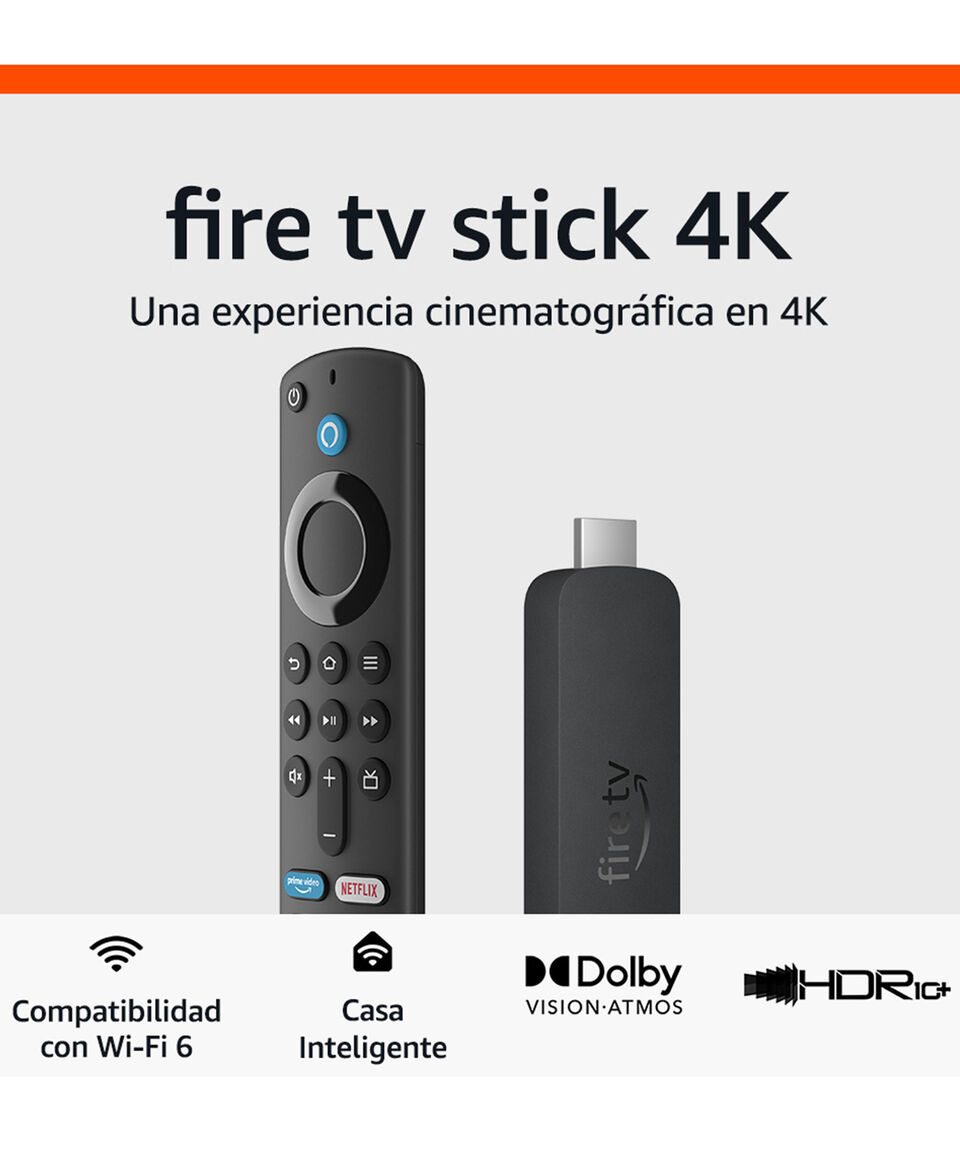 Amazon Fire TV Stick 4K WiFi 6 reproductor de streaming