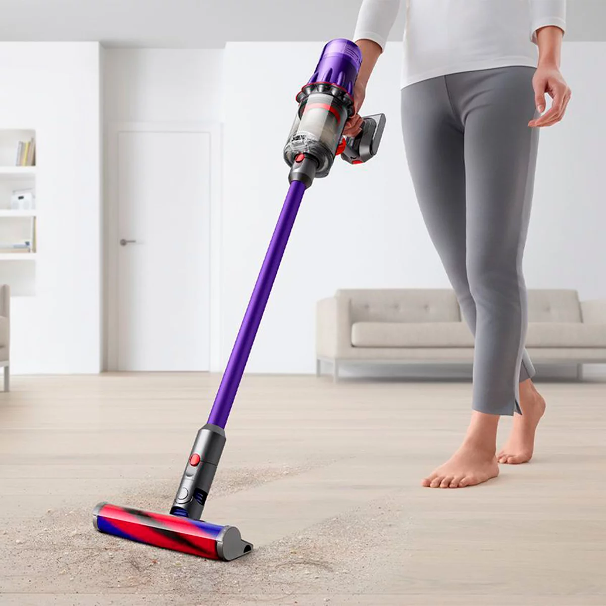 Aspiradora Dyson V12 Digital Slim inalámbrica
