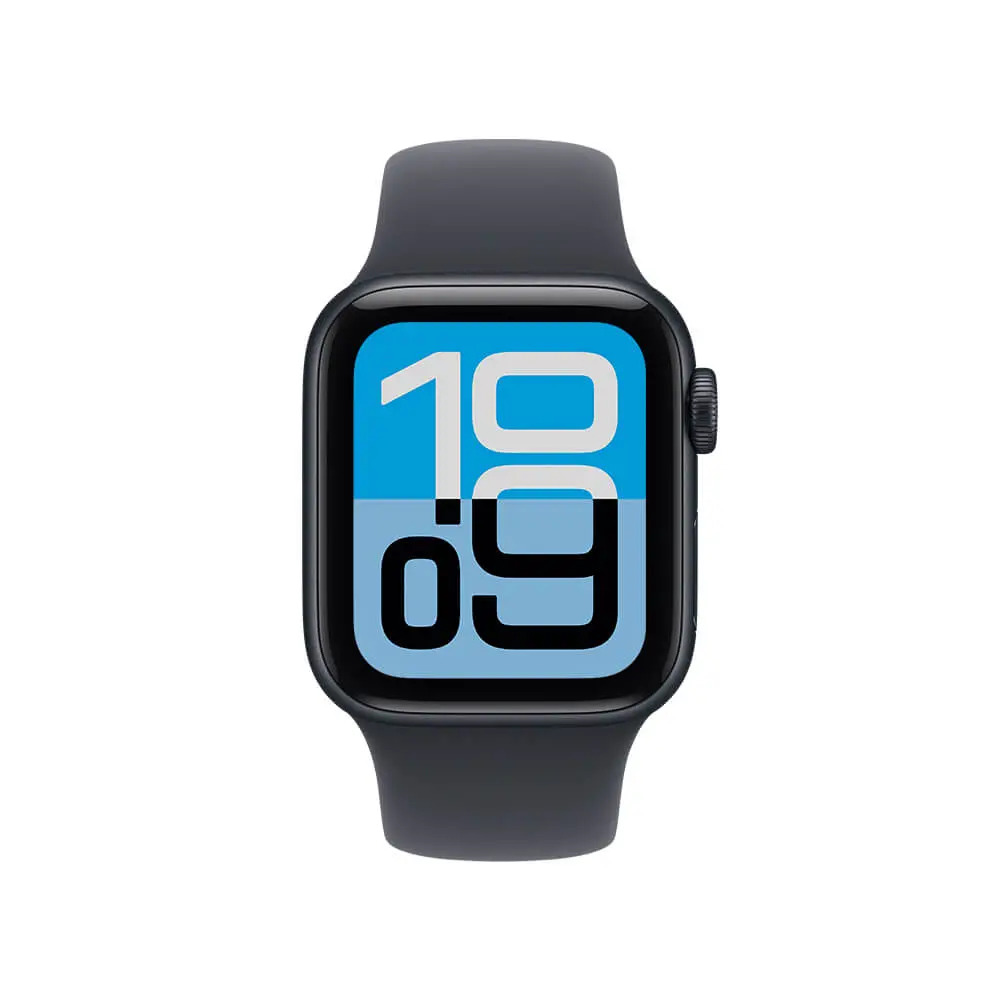 Apple Watch SE 3 detalle Medianoche