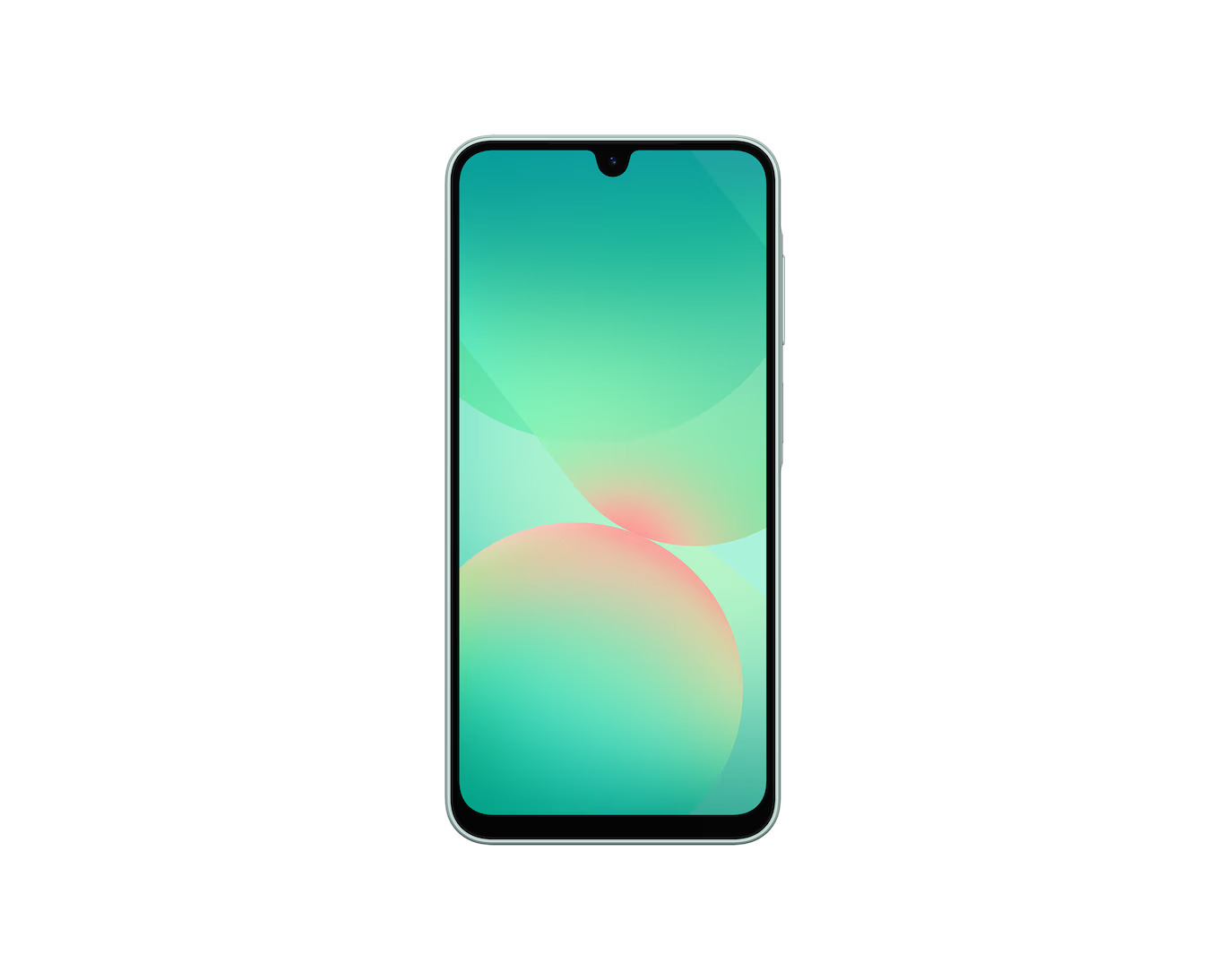 Samsung Galaxy A26 Verde detalle