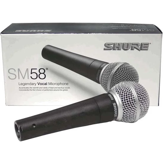 Micrófono Shure SM58