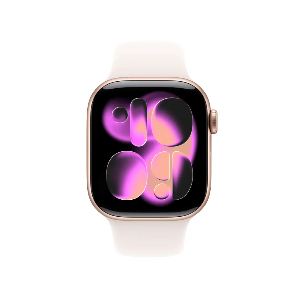 Apple Watch Series 11 Oro Rosa con Correa Rubor Claro