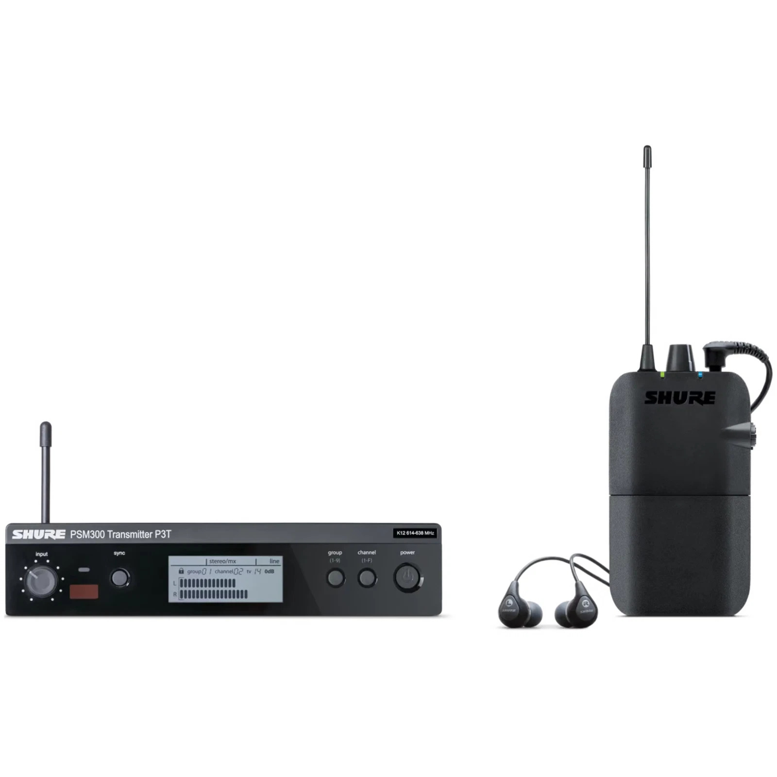 Sistema Monitoreo In Ear Shure PSM300