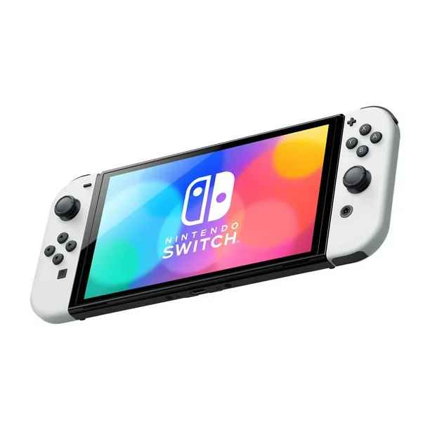 Combo Nintendo Switch OLED White Wonder Online