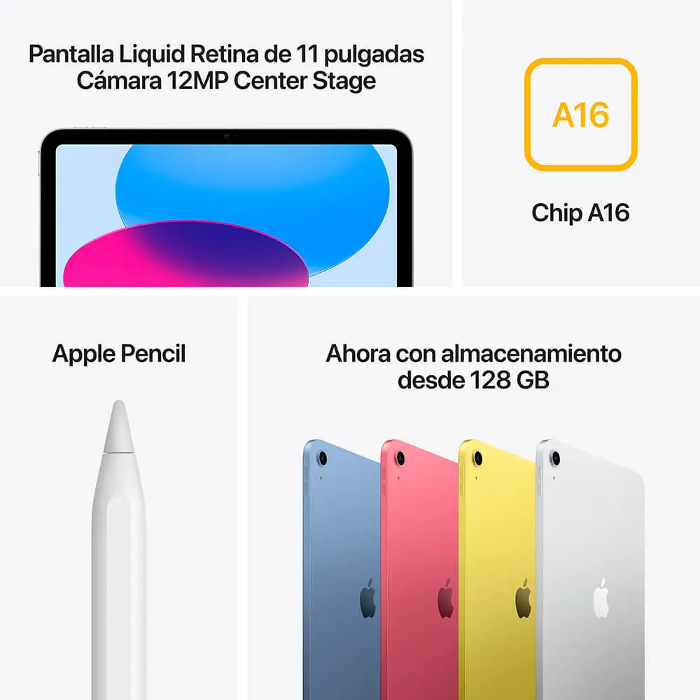 iPad Rosa detalle