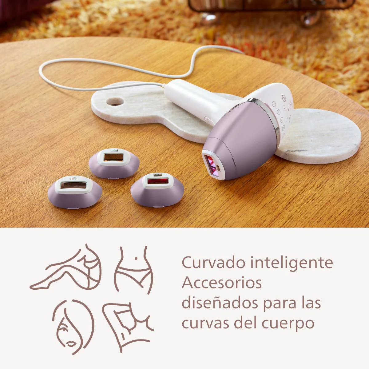 Depiladora Philips Lumea Series 8000 IPL
