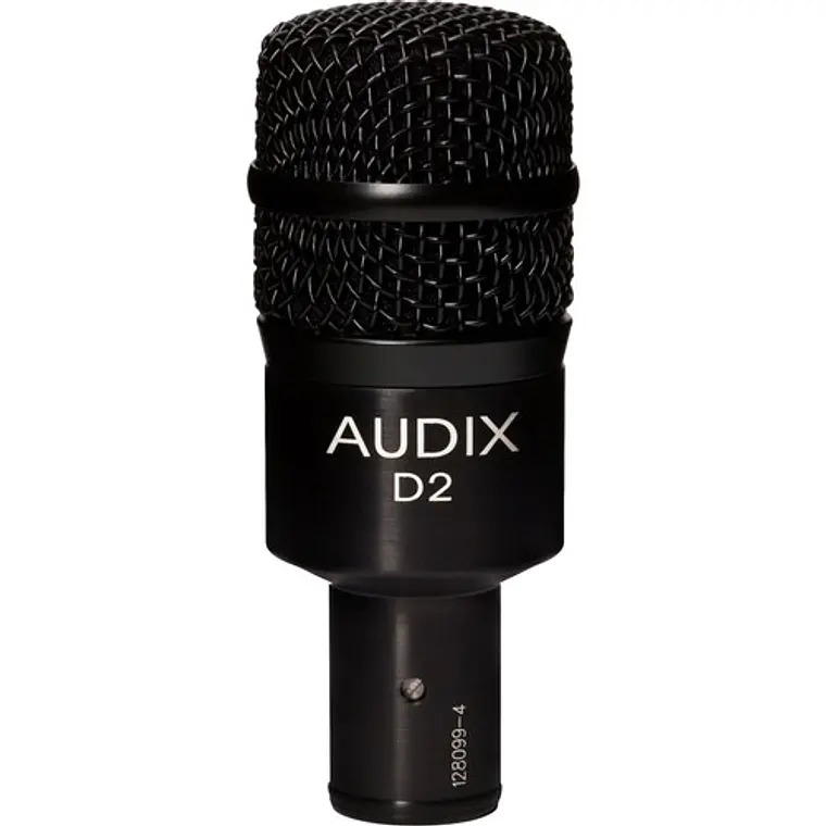 Micrófono Audix D2 Dinámico Para Instrumento